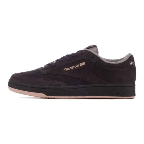 Reebok Club C Series Скейтборд Кроссовки Низкие Черные Унисекс