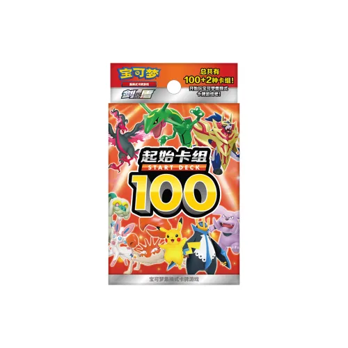 Pokémon Начальное колл-дек 100 карт для дуэлей