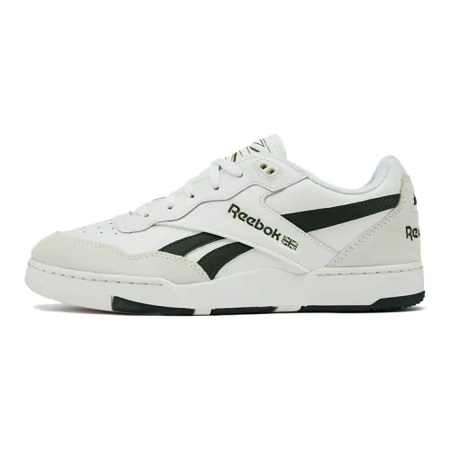 Reebok BB 4000 Винтажные баскетбольные кроссовки Low Топ Белый Унисекс