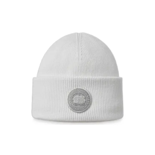 Canada Goose Шерстяные Шапки Белый Детский