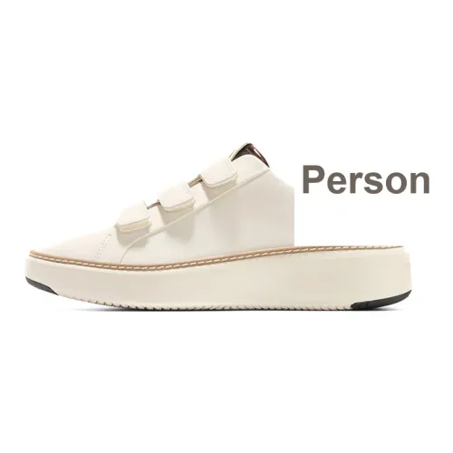 COLE HAAN Скейтборд Кроссовки Низкие Бежевые Женские