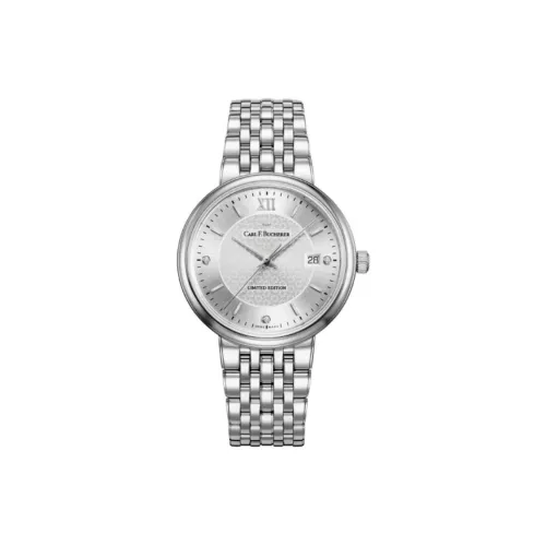 Carl F.Bucherer Автоматический Механический Механизм Мужские Часы ADAMAVI Collection 39 мм Серый