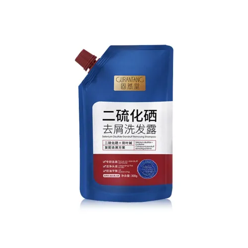 GURANTANG Шампунь для лечения перхоти с селеновым дисульфидом и контролем жирности глубокая очистка 300 г