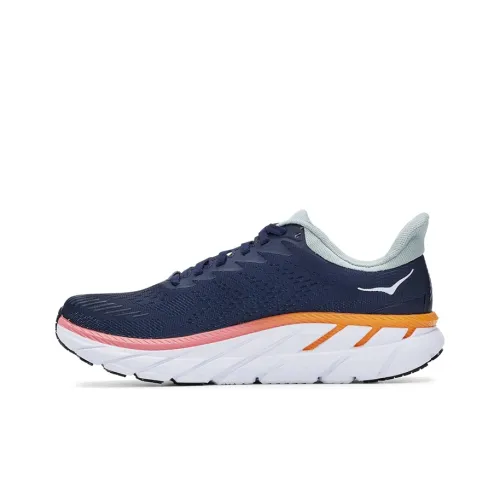 HOKA ONE ONE Clifton 7 Беговые кроссовки Низкий Топ Женские