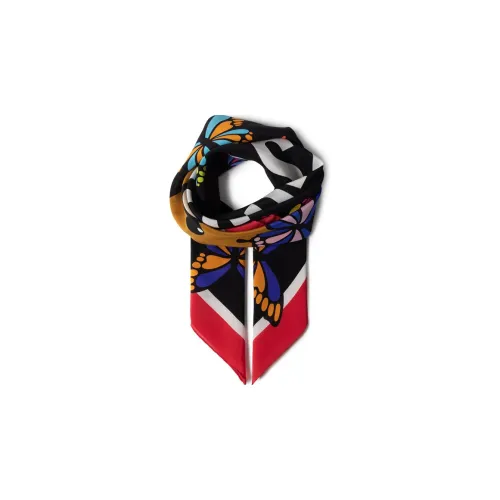 MOSCHINO Шелковые шарфы для женщин