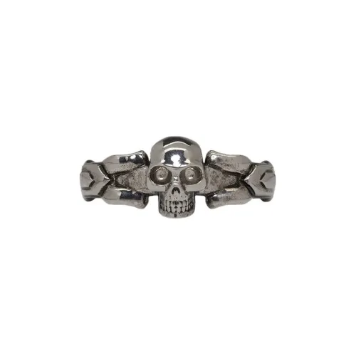 Alexander McQueen Латунь Кольца Мужские
