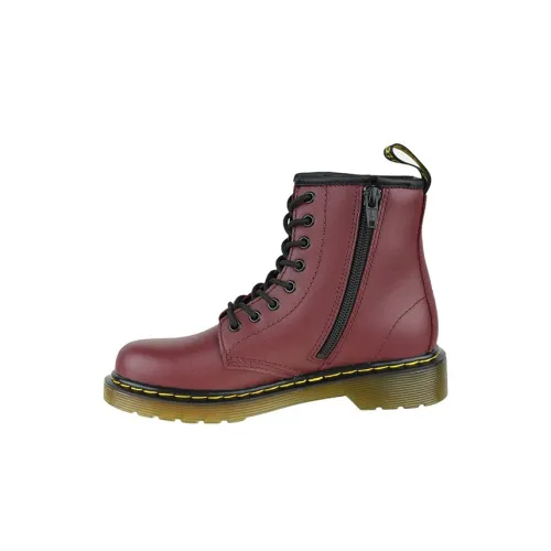 Dr.Martens 1460 Детские кожаные сапоги для дошкольников