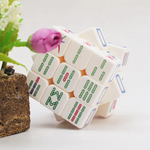 Shame Brain Teaser THREE Уровень Блок Маджонг Toy Кубики Рубика