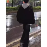 Чёрный [утеплённый, теплоизоляционный]