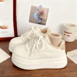 Бежевый хаки с флисовой подкладкой - эксклюзивная обувь, коробка