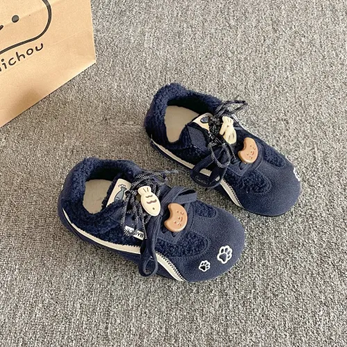 XIAOLUMILI Низкий топ Утепленная обувь Женская