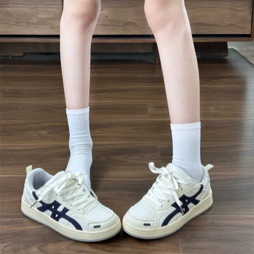 Fawn Miri Амортизация Покрытие Увеличение Высоты Устойчивость к Износу Низкий Топ Скейтборд Кроссовки Женские