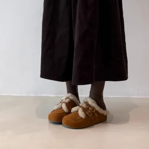 Fawn Miri Термическая Изоляция Устойчивая к Износу Обувь Birkenstock Женская