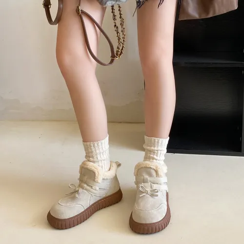 Fawn Miri Термический Износостойкий Противоскользящий Короткий MID Ботинки для снега Женские