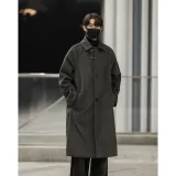 Темно-серый (длинный)