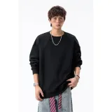 Черный с флисовой подкладкой