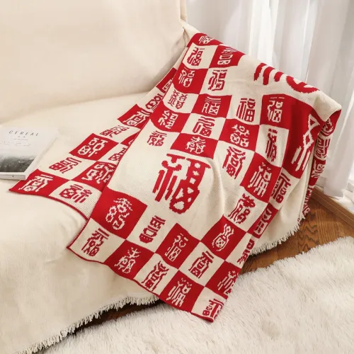 Bejirog Полиэстер Палантины Унисекс