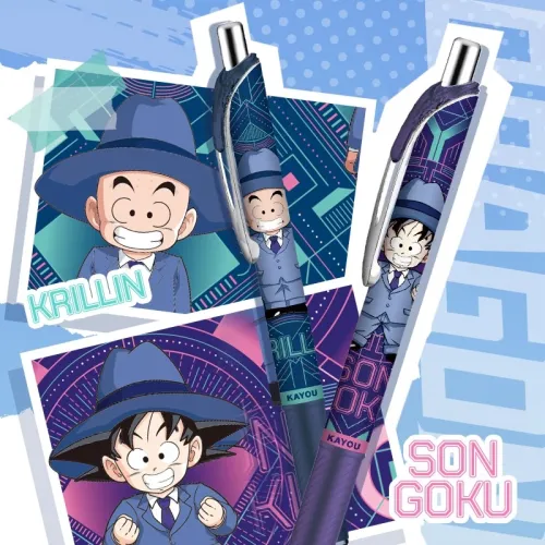 KAYOU Дракон Жемчужный Унисекс Приключение Ручка Боевой EDITION Том 1 Слепые Коробки Один Mystery Коробка Целая Коробка 12 шт