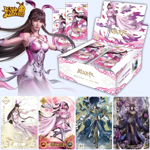 KAYOU Douluo Continent 1 Аниме Spirit Collection Ling Версия люкс 9th Edition IP Аниме Карточки 1 коробка