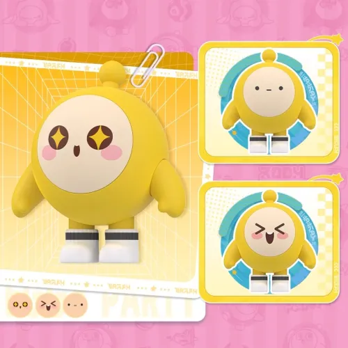 KAYOU Данцзай Парти Команда Сборка Резина Том 2 Сюрприз-Коробка Одиночная Слепая Коробка Цельная Коробка 9 Упаковок