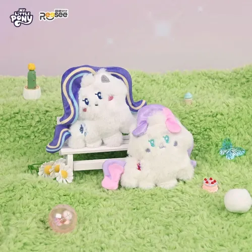 Reesee My Little Pony Cute Plush Вторая ЭДИЦИЯ Слепые Коробки Один Mystery Коробка Полная Коробка 20 шт