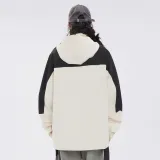 Айвори белый/черный