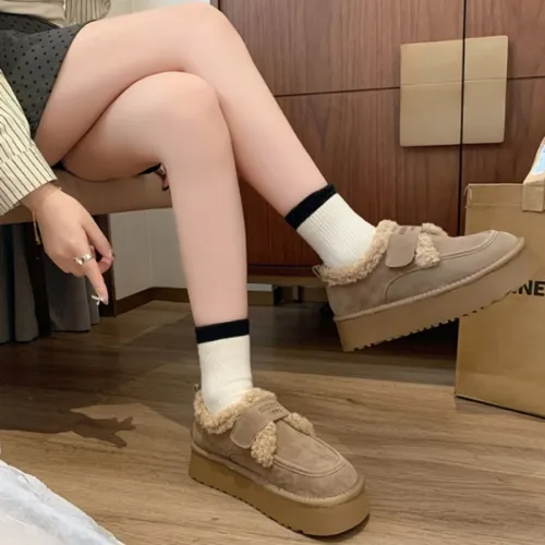 JimiXiong Утеплённая обувь Женская