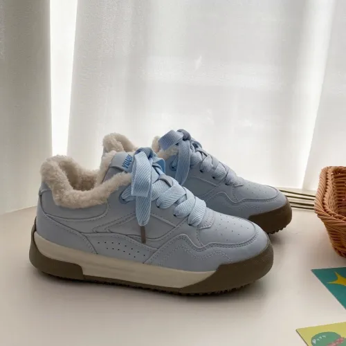 JimiXiong Низкий топ Скейтборд Кроссовки Женские