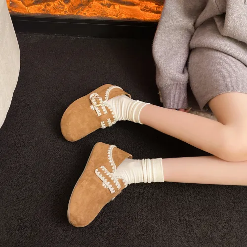 JimiXiong Лоферы Женские