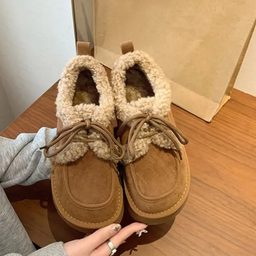 JimiXiong Утеплённая обувь Женская