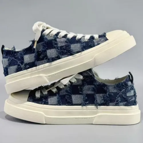 JimiXiong Дышащие Низкие Кеды Мужские