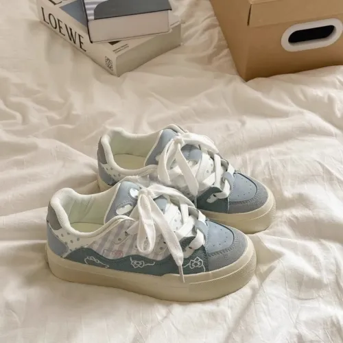 Boldi Kuki Высота Увеличивающие Устойчивые к Износу Легкие Низкие Кроссовки для Скейтбординга Женские