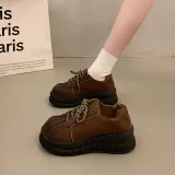 Коричневый + Эксклюзивная обувь Коробка