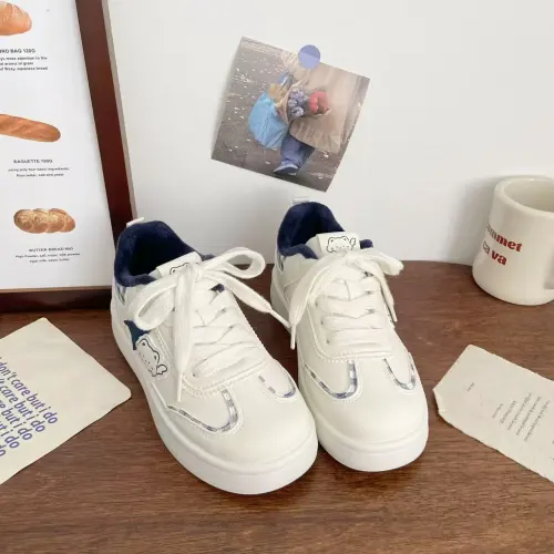 Boldi Kuki Термические Износостойкие Низкие Кроссовки для Скейтбординга Женские