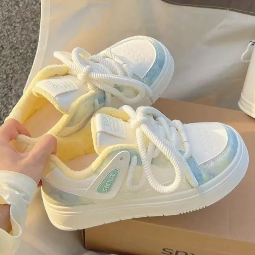 Boldi Kuki Термический Износостойкий Легкий Низкий Топ Скейтборд Кроссовки Женские