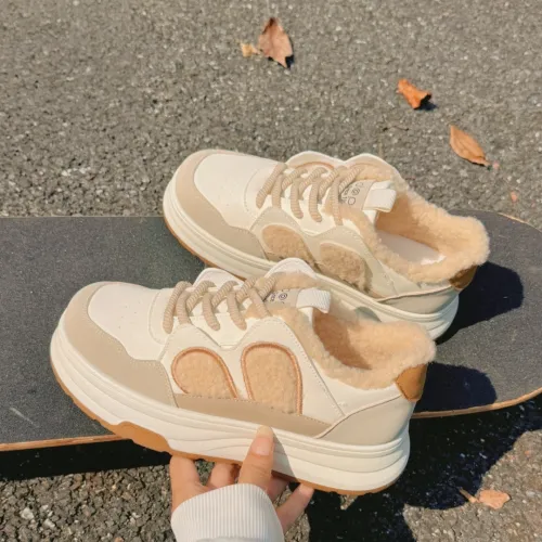 Boldi Kuki Термические Износостойкие Низкие Кроссовки для Скейтбординга Женские