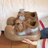 Коричневый + Эксклюзивная обувь Коробка