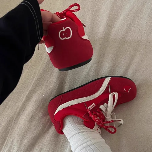 Boldi Kuki Высота Увеличивающие Устойчивые к Износу Низкие Кроссовки для Скейтбординга Женские