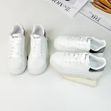 Белый Красный + Эксклюзивная обувь Коробка