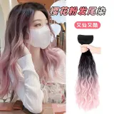 Коричнево-черный градиентный розово-вишневый