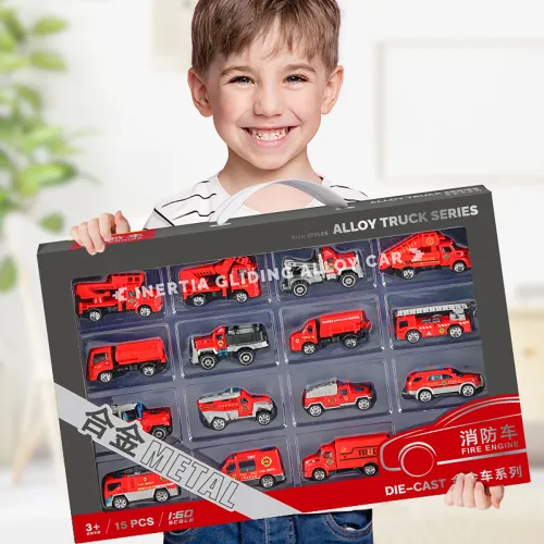 KEBY 15 Full Сплав Hobby Model Cars Пламя Инженерные Игрушечные Автомобили Игрушки