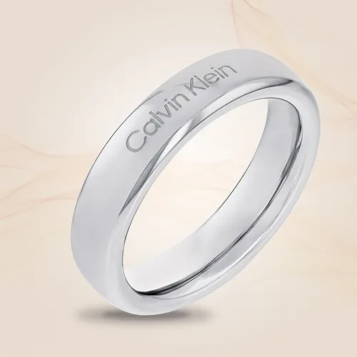 Calvin Klein Стальные Кольца Унисекс