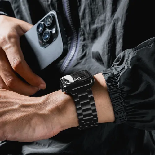 Biaodaige Ремень Apple Совместимость Нержавеющий Стальной Материал