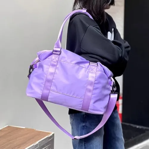 Ehooo Нейлон Портативная Путешественная Сумка Легкая Сумка CARRY ON Спортивная Сумка Сумка через плечо Большая Женская