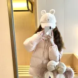 Розовый топ