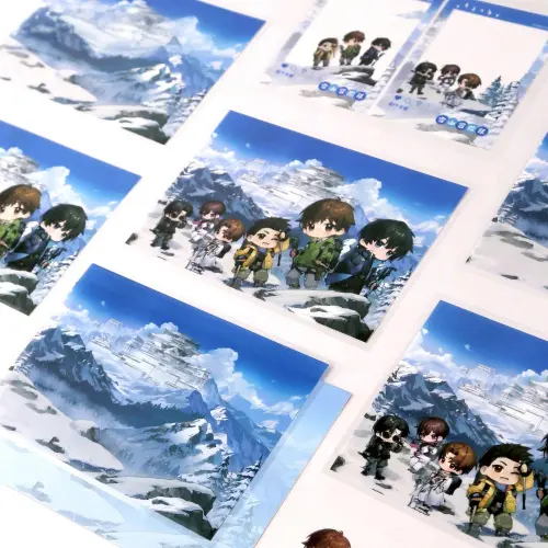 GUANGBO Аниме-тематические печати