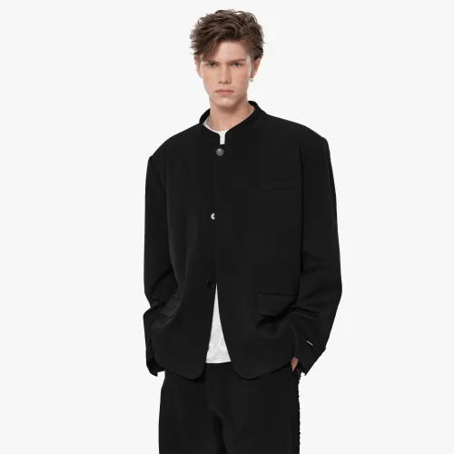 IMXS Черный Унисекс Офисные костюмы