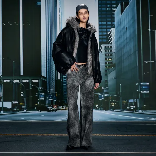 IMXS Женские Пуховики