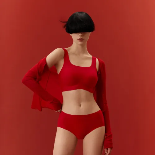 BANANA IN Red Plan Series Firecracker Красный Женское нижнее белье Подарочные коробки