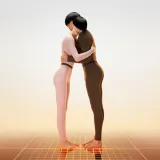 [Мужской стандартный стиль] Коричневый